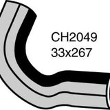 Hose - Top DAEWOO Espero 2.0L CH2049 - MACKAY