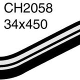 Hose - Top NISSAN PATHFINDER 2.4L 4cyl Z2 CH2058 - MACKAY