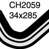 Hose - Bottom NISSAN PATHFINDER 2.4L 4cyl Z2 CH2059 - MACKAY
