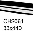 Hose - Top NISSAN Navara 2.4L KA24E CH2061 - MACKAY