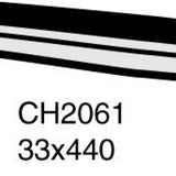Hose - Top NISSAN Navara 2.4L KA24E CH2061 - MACKAY