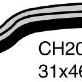 Hose - Top FORD Mondeo 2.0L CH2063 - MACKAY