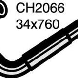 Hose - Bottom NISSAN Navara 2.0L 4 Cyl Z20 CH2066 - MACKAY