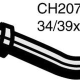Hose - Bottom NISSAN Navara 2.7L Diesel CH2073 - MACKAY