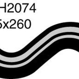 Hose - Bottom SUZUKI Swift 1.3L G13B CH2074 - MACKAY