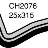 Hose - Top HONDA CIVIC AL 1500 (EW) CH2076 - MACKAY