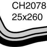 Hose - Top HONDA CIVIC 1.3L EF1 1.3L D13B CH2078 - MACKAY
