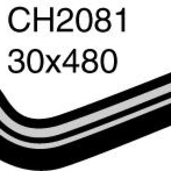 Hose - Top SEAT Ibiza 1.4L CH2081 - MACKAY