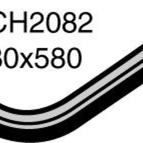 Hose - Top SEAT Cordoba 1.8L CH2082 - MACKAY