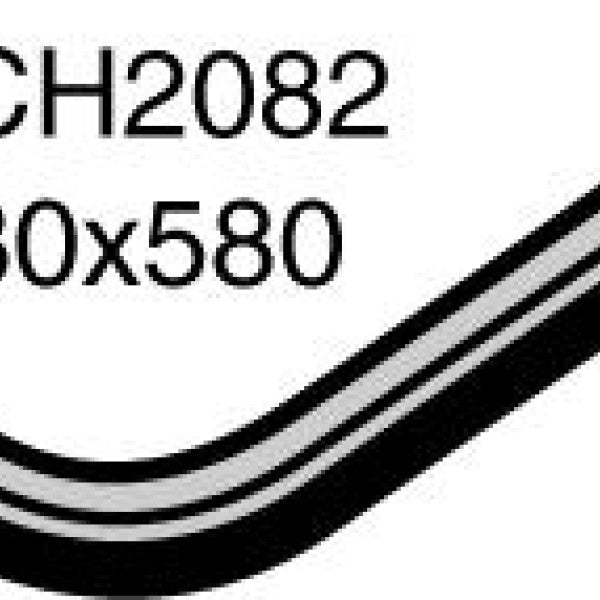 Hose - Top SEAT Cordoba 1.8L CH2082 - MACKAY