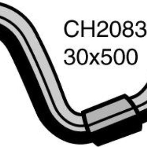 Hose - Top HONDA LEGEND 2.5 2.7L CH2083 - MACKAY