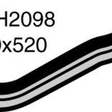 Hose - Top SEAT Cordoba 1.8L CH2098 - MACKAY