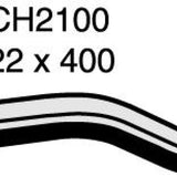 Hose - Bottom DAIHATSU Charade 993cc CH2100 - MACKAY