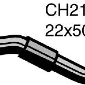 Hose - Top DAIHATSU Charade 993cc CH2102 - MACKAY