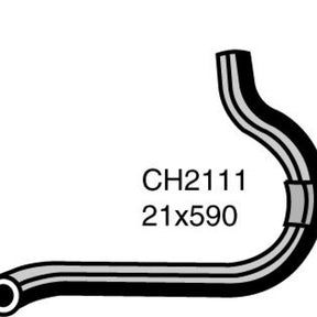 Hose - Bottom DAIHATSU Charade G11 CH2111 - MACKAY