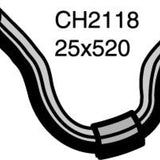 Hose - Bottom DAIHATSU Charade 993cc 3 Cyl CH2118 - MACKAY