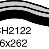 Hose - Top HONDA Domani 1.6L ZC CH2122 - MACKAY