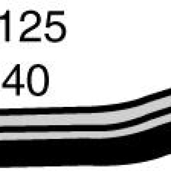 Hose - Top HONDA CIVIC 1500 D15B4 CH2125 - MACKAY