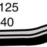 Hose - Top HONDA CIVIC 1500 D15B4 CH2125 - MACKAY