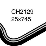 Hose - Bottom HONDA Domani 1.6L ZC CH2129 - MACKAY