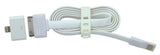 ADAPTOR IPhone 3 & 4 to IPHONE 5 & 90CM LEAD - PKTool