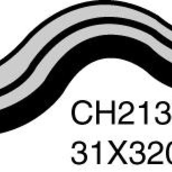 Hose - Top HONDA LEGEND 3.2L C32A3 CH2132 - MACKAY