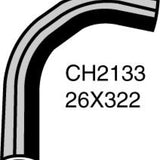 Hose - Bottom SUZUKI Vitara 1.6L Carbrettor CH2133 - MACKAY