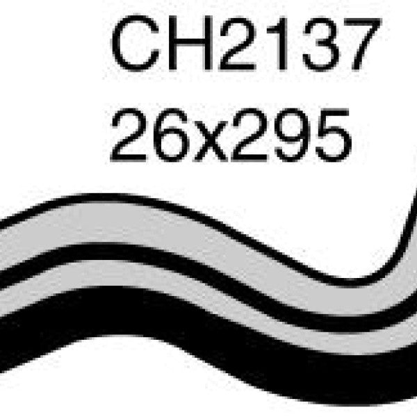 Hose - Top SUZUKI Vitara 1.6L Carbrettor CH2137 - MACKAY