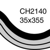 Hose - Top FORD Falcon/Fairlane 4.0L 6Cyl CH2140 - MACKAY