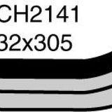 Hose - Top FORD Econovan 1.8L Petrol CH2141 - MACKAY