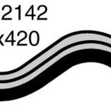 Hose - Top HONDA PRELUDE 2.0L B20A CH2142 - MACKAY
