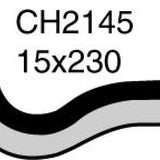 Hose - Heater MITSUBISHI SIGMA 2.0L 2.6L GH1 CH2145 - MACKAY