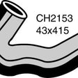 Hose - Bypass FORD Falcon/Fairlane 4.9L V8 CH2153 - MACKAY