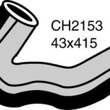 Hose - Bypass FORD Falcon/Fairlane 4.9L V8 CH2153 - MACKAY