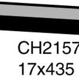 Hose - Heater HOLDEN NOVA 1.6 1.8L CH2157 - MACKAY