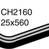 Hose - Radiator FORD Falcon/Fairlane 4.0L 6Cyl CH2160 - MACKAY
