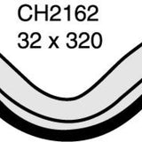 Hose - Top FORD Econovan 2.2L CH2162 - MACKAY