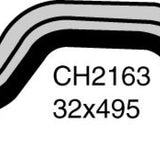Hose - Bottom FORD Econovan 2.2L CH2163 - MACKAY