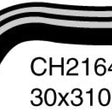 Hose - Top FORD Courier 2.6L G6 CH2164 - MACKAY