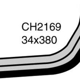 Hose - Bottom MAZDA 929 3.0L CH2169 - MACKAY