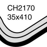 Hose - Top MAZDA 929 3.0L CH2170 - MACKAY