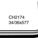 Hose - Bottom FORD Courier 2.2L Diesel CH2174 - MACKAY