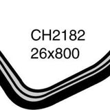 Hose - Bottom HONDA PRELUDE 2.2L Coupe CH2182 - MACKAY