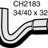 Hose - Top HOLDEN Barina 1.2L CH2183 - MACKAY