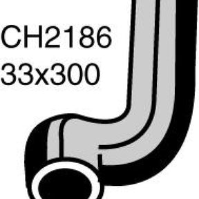 Hose - Top HOLDEN Astra 1.8 2.0L CH2186 - MACKAY