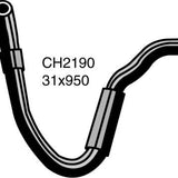Hose - Bottom HONDA PRELUDE 2.2 Vat CH2190 - MACKAY