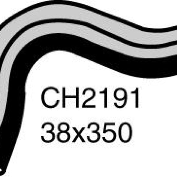 Hose - Bottom SUBARU Impreza 2.0L CH2191 - MACKAY