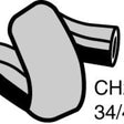 Hose - Top HOLDEN Astra 1.6L C16SE CH2200 - MACKAY