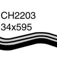Hose - Bottom NISSAN Pulsar 2.0L CH2203 - MACKAY