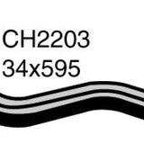 Hose - Bottom NISSAN Pulsar 2.0L CH2203 - MACKAY